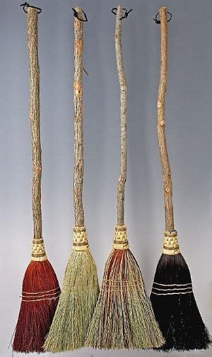 I Seriously Want This Black Hand Carved Broom Made In Eugene Or By