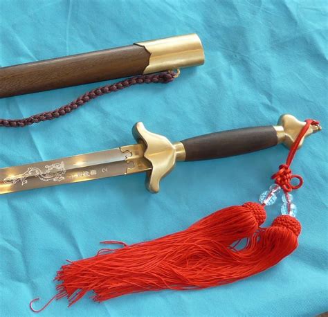 Perfect Tai Chi Swordchinese Wushu Sword Kungfu Swordshaolin
