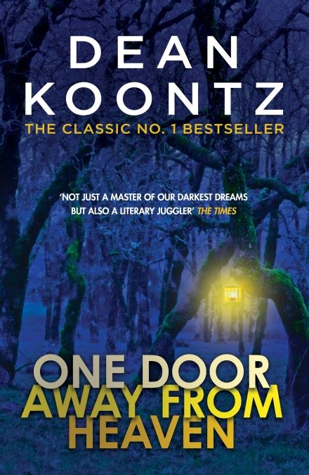 One Door Away From Heaven By Dean Koontz Headline Publishing Group