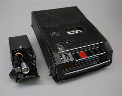 1970 S Portable Tape Recorder And Cassette Player Hangar 19 Prop Rentals