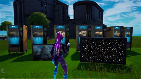 How To Get All The Agency Prefabs And The Llama Tron In Fortnite