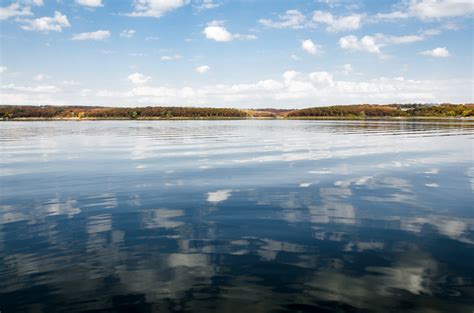 This area of missouri is full of stunning lakes and dense forests. Fishing on Pomme de Terre Lake | Breakfast in America