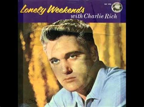On my knees stayed at number one for a single week and spent a total of ten weeks on the country chart. Charlie Rich ~~ On My Knees~~ - YouTube