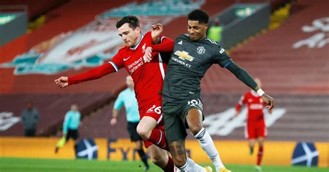 Liverpools Scoring Woes Continue As Manchester United Earns Draw At