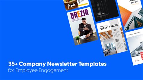 35 Company Newsletter Templates For Employee Engagement