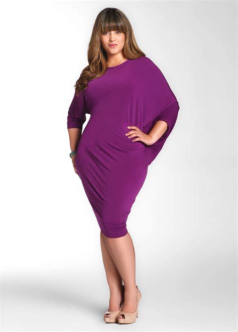The 25 Best Purple Plus Size Dresses Ideas On Pinterest Best Plus Size Dresses Best Plus