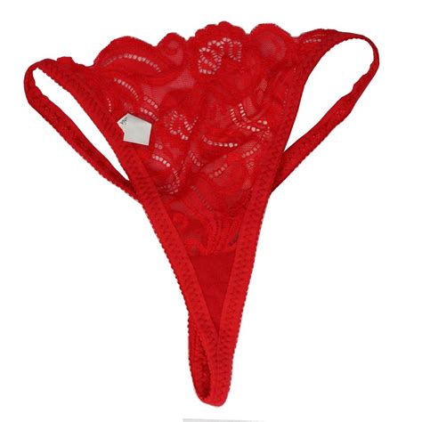 FASHION CARE U U Red Fashion Women Sexy Underwear Thongs Brief