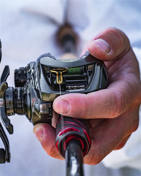 New Low Profile Flagship Baitcaster The Unparalleled Steez CT SV The