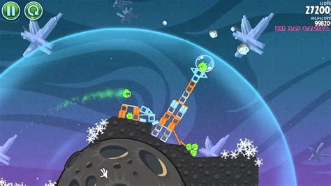 Angry Birds Space Gameplaywalkthrough Part 5 Youtube