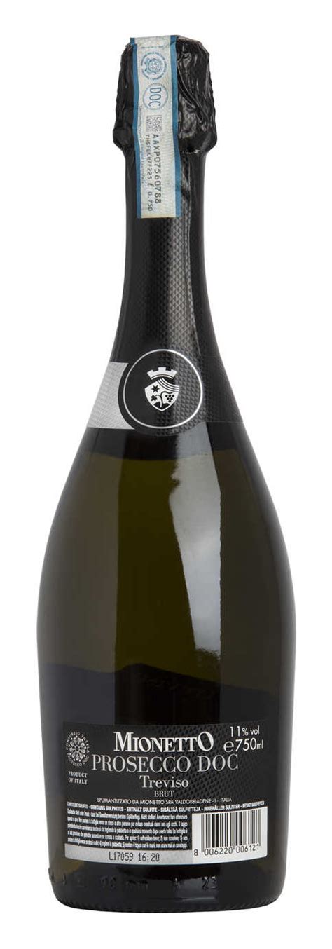 Prosecco Treviso Brut Doc Avantgarde Mionetto Wineshopitch