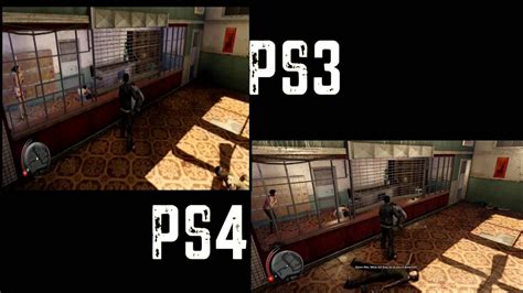 Sleeping Dogs Ps3 Vs Ps4 Comparison Youtube