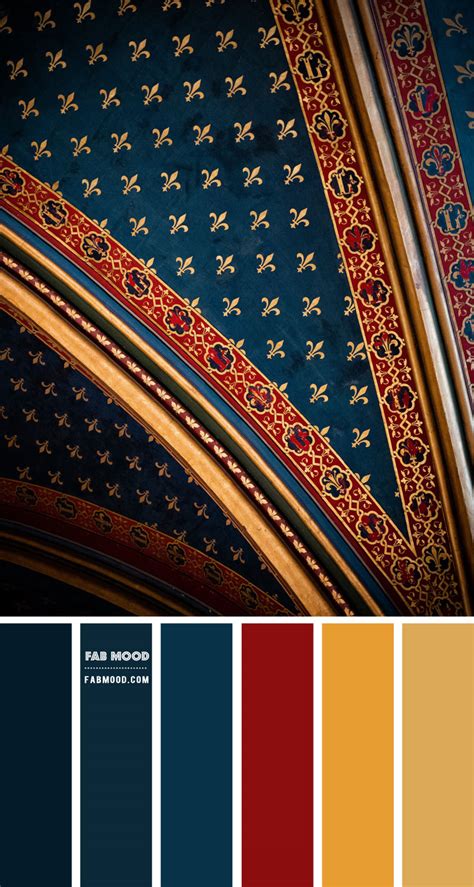 Navy Blue And Gold Color Scheme Color Palette 69 1 Fab Mood