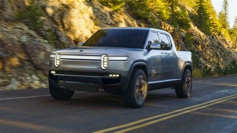 The Rivian R1t Is A New Electric Truck Will Do 0 60mph In 30s Top Gear