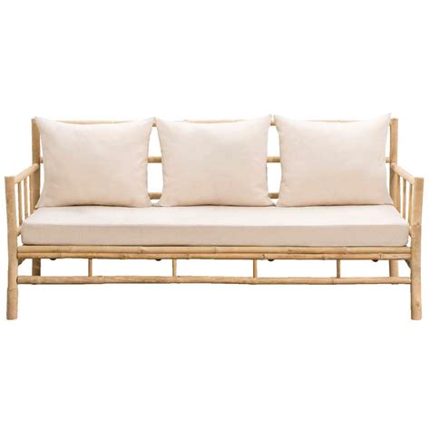 Bamboo Lounge Sofa Rental Annorlunda