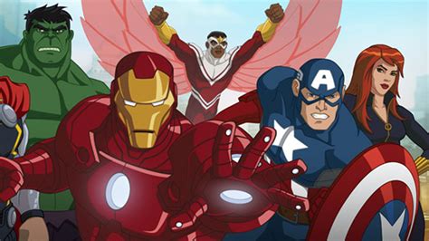 Animated Avengers Secret Wars Assembles New Team Geeks Of Color