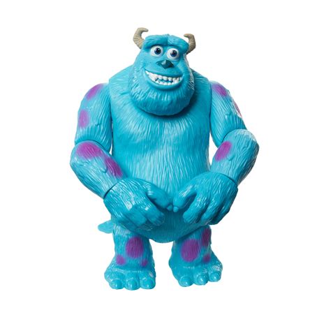 Disney Pixar Monsters Inc Sulley Action Figure With Articulation