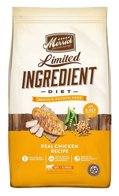 We did not find results for: Merrick Limited Ingredient Diet Grain-Free Real Chicken ...