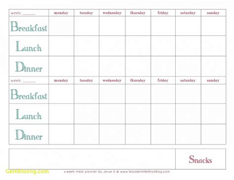 What to eat from breakfast to dinner by contributor: Plan Templates Monthly Meal Planning Template within Breakfast Lunch Dinner Menu Template | Meal ...