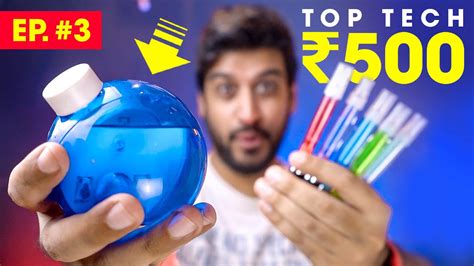 Top 5 Best Tech Gadgets Under Rs 500 On Amazon Ep 3 Oct 2020 Youtube