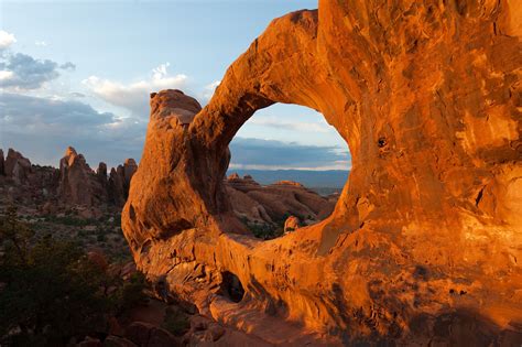 Double O Arch Arches National Park National Parks Utah National Parks
