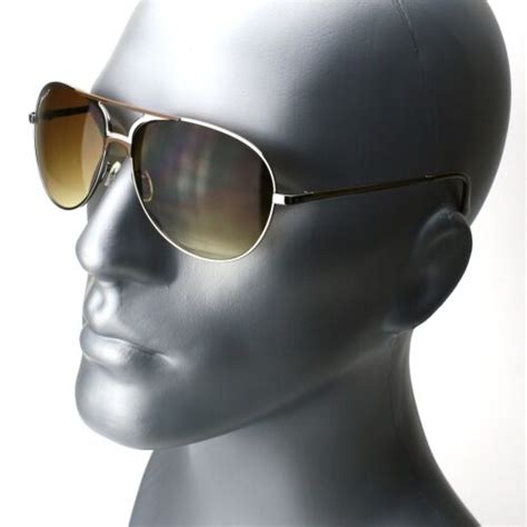New Classic Retro Mens Fashion Metal Aviator Vintage Designer Sunglasses Ebay