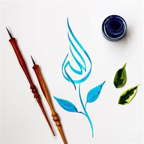 The two books differ slightly in the details, but. Allahu flower : : : : : : : : : #calligraphy # ...