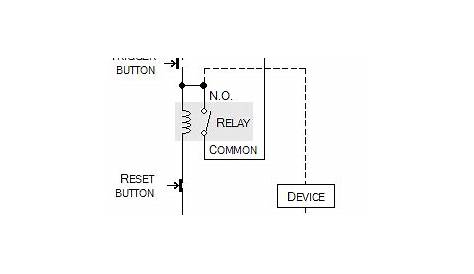 how latching relay works