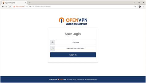 How To Install Openvpn Access Server Linux Tutorial Atetux