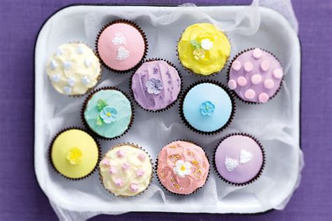 You should only mix it until the ingredients are just combined. Vanilla cupcakes