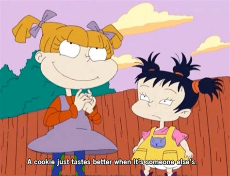 When She Preached The Truth Rugrats Rugrats Funny 90s Cartoons
