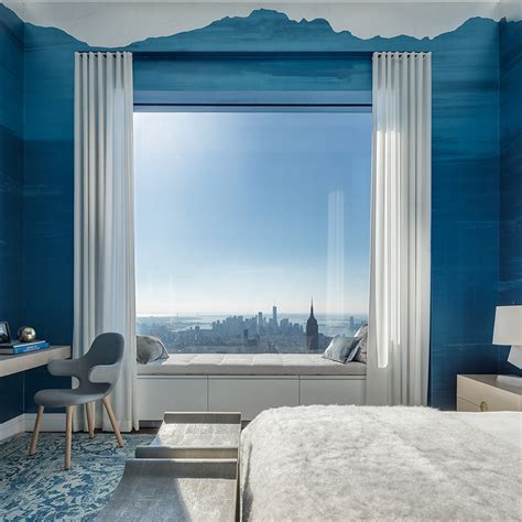 Inside The Highest Completed Penthouse In New York City By Kelly Behun