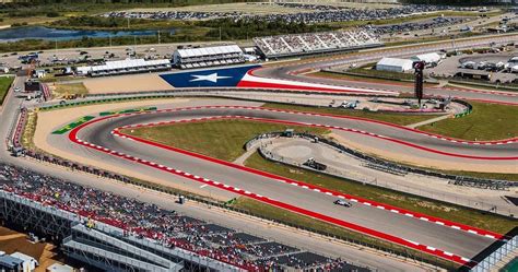 Nascar To Use Original 34 Mile Course At Circuit Of The Americas In Texas