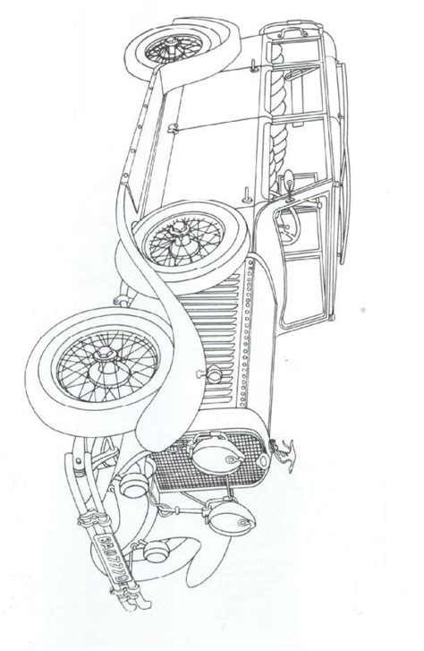 Kleurplaten En Zo Kleurplaten Van Klassieke Auto S