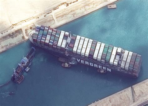 Suez Canal Blockage And Its Effects To Global Shipping