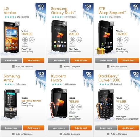 Boost Mobile Holiday Sale 30 50 Off Prepaid Android Phones