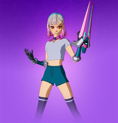 Fortnite Lexa Skin Character Png Images Pro Game Guides