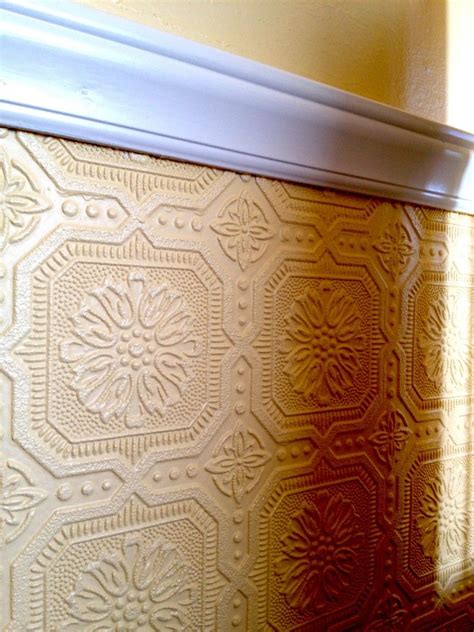Install the chair rail, caulk it to the wall. Pin by Brenna Davis on Nursery Inspiration | Paintable ...
