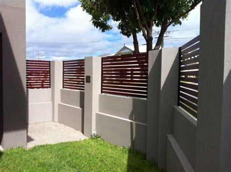 Modern Brick Wall Fence Designs Alwangbryon