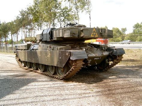 Fv4201 Chieftain Mk 11 British Main Battle Tank 1970s Battle Tank