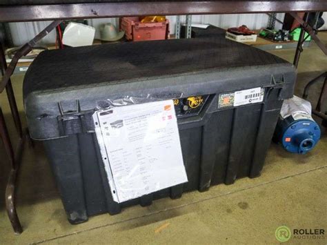Contico G3725 53 Gallon Tool Storage Box Roller Auctions