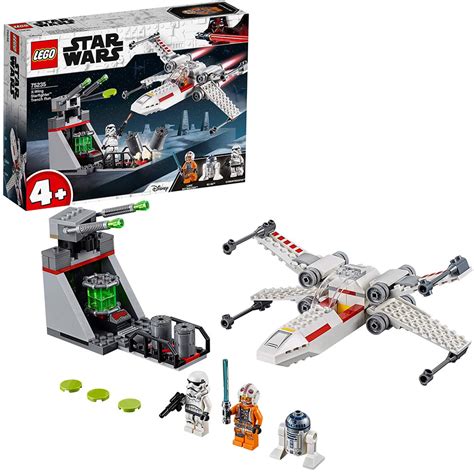 Lego Star Wars Asalto A La Trinchera Del Caza Estelar Ala X 75235 Nx3