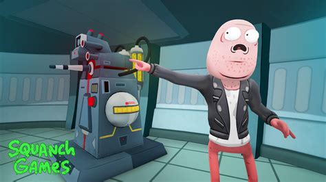 Rick And Morty Co Creator Has A New Daydream Vr Game On The Play Store