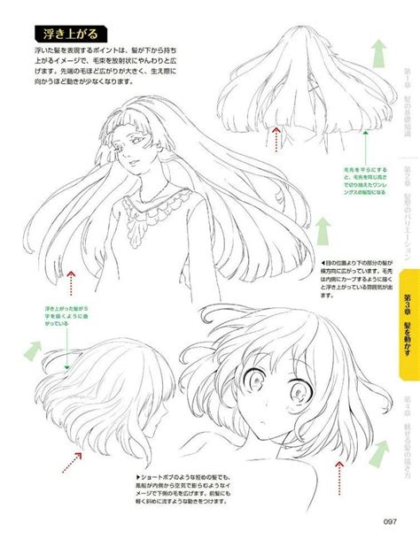 Drawing Hairstyles 097 In 2020 Anime Drawings Tutorials How To Draw