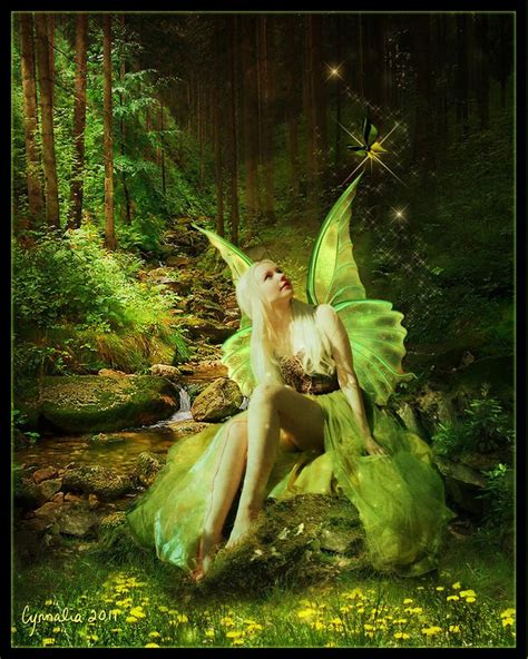 Sunlit Spring Fairy Art Fantasy Fairy Fantasy Artwork