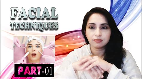 Facial Massage Techniques Face Massage Techniques For Healthy Skin Youtube