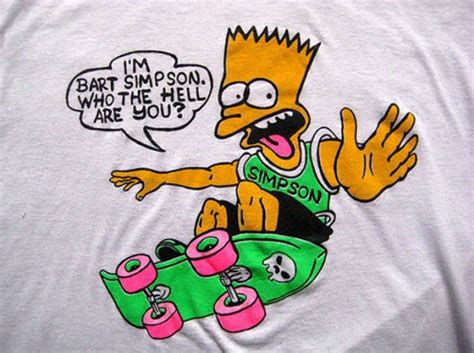 Im Bart Simpson Bootleg Bart Know Your Meme
