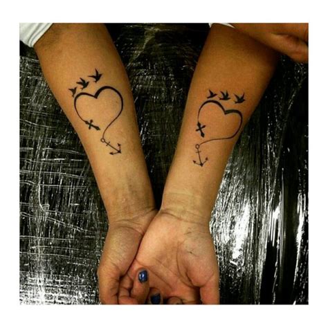 Tatuajes Para Parejas De Amor Y Amistad Diseos Originales En 2020