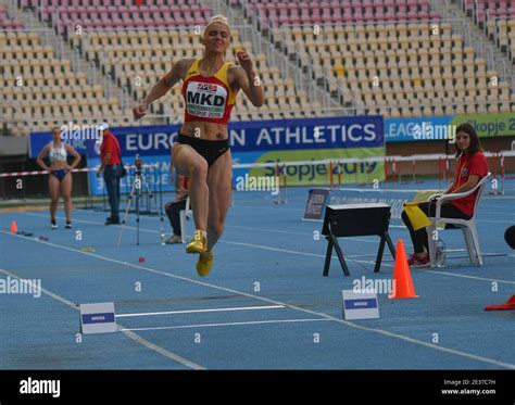 skopje macedonia august 10 11 2019 european athletics team championships third league