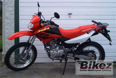 Authorized supplier of honda motorcycles to the international aid & development sector. 2003 Honda XR 125 L specifications and pictures