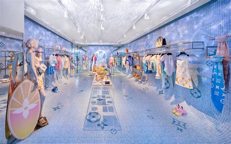 Louis Vuitton Opens Summer Pop Up Store In Soho Nyc The